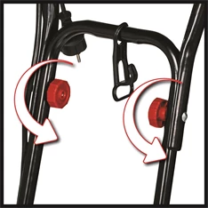 Einhell GC-RT 1545 M elektromos kapálógép Einhell GC-RT 1545 M elektromos kapálógép