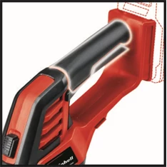 Einhell 3410310 PXC GE-CG 18/100 Li T-Solo akku és töltő nélkül akkumulátoros fű- és sövénynyíró Einhell 3410310 PXC GE-CG 18/100 Li T-Solo akku és töltő nélkül akkumulátoros fű- és sövénynyíró