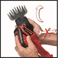 Einhell 3410310 PXC GE-CG 18/100 Li T-Solo akku és töltő nélkül akkumulátoros fű- és sövénynyíró Einhell 3410310 PXC GE-CG 18/100 Li T-Solo akku és töltő nélkül akkumulátoros fű- és sövénynyíró