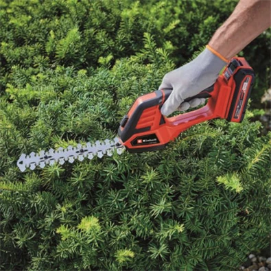 Einhell 3410310 PXC GE-CG 18/100 Li T-Solo akku és töltő nélkül akkumulátoros fű- és sövénynyíró Einhell 3410310 PXC GE-CG 18/100 Li T-Solo akku és töltő nélkül akkumulátoros fű- és sövénynyíró