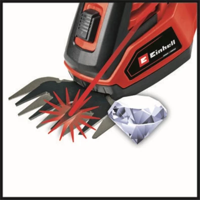 Einhell 3410310 PXC GE-CG 18/100 Li T-Solo akku és töltő nélkül akkumulátoros fű- és sövénynyíró Einhell 3410310 PXC GE-CG 18/100 Li T-Solo akku és töltő nélkül akkumulátoros fű- és sövénynyíró