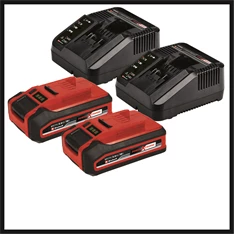 Einhell GE-CM 36/37 Li Set 2x3,0Ah PXC akkumulátoros fűnyíró kertigép szett Einhell GE-CM 36/37 Li Set 2x3,0Ah PXC akkumulátoros fűnyíró kertigép szett