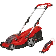 Einhell GE-CM 36/37 Li Set 2x3,0Ah PXC akkumulátoros fűnyíró kertigép szett Einhell GE-CM 36/37 Li Set 2x3,0Ah PXC akkumulátoros fűnyíró kertigép szett