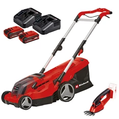 Einhell GE-CM 36/37 Li Set 2x3,0Ah PXC akkumulátoros fűnyíró kertigép szett Einhell GE-CM 36/37 Li Set 2x3,0Ah PXC akkumulátoros fűnyíró kertigép szett