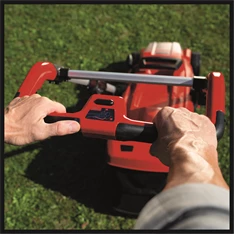 Einhell GE-CM 36/37 Li Set 2x3,0Ah PXC akkumulátoros fűnyíró kertigép szett Einhell GE-CM 36/37 Li Set 2x3,0Ah PXC akkumulátoros fűnyíró kertigép szett