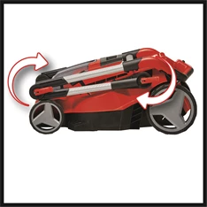 Einhell GE-CM 36/37 Li Set 2x3,0Ah PXC akkumulátoros fűnyíró kertigép szett Einhell GE-CM 36/37 Li Set 2x3,0Ah PXC akkumulátoros fűnyíró kertigép szett
