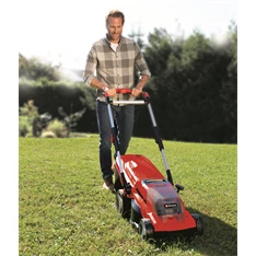 Einhell GE-CM 36/37 Li Set 2x3,0Ah PXC akkumulátoros fűnyíró kertigép szett Einhell GE-CM 36/37 Li Set 2x3,0Ah PXC akkumulátoros fűnyíró kertigép szett