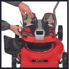 Einhell 3413054 PXC GE-CM 36/48 Li M-Solo akkus fűnyíró Einhell 3413054 PXC GE-CM 36/48 Li M-Solo akkus fűnyíró