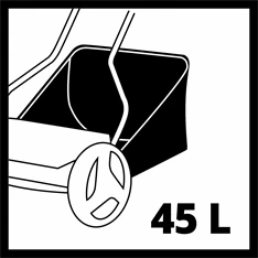 Einhell 3414200 PXC GE-HM 18/38 Li-Solo akku és töltő nélkül akkumulátoros hengerkéses fűnyíró Einhell 3414200 PXC GE-HM 18/38 Li-Solo akku és töltő nélkül akkumulátoros hengerkéses fűnyíró