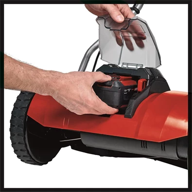 Einhell 3414200 PXC GE-HM 18/38 Li-Solo akku és töltő nélkül akkumulátoros hengerkéses fűnyíró Einhell 3414200 PXC GE-HM 18/38 Li-Solo akku és töltő nélkül akkumulátoros hengerkéses fűnyíró
