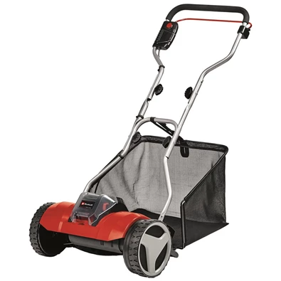 Einhell 3414200 PXC GE-HM 18/38 Li-Solo akku és töltő nélkül akkumulátoros hengerkéses fűnyíró Einhell 3414200 PXC GE-HM 18/38 Li-Solo akku és töltő nélkül akkumulátoros hengerkéses fűnyíró