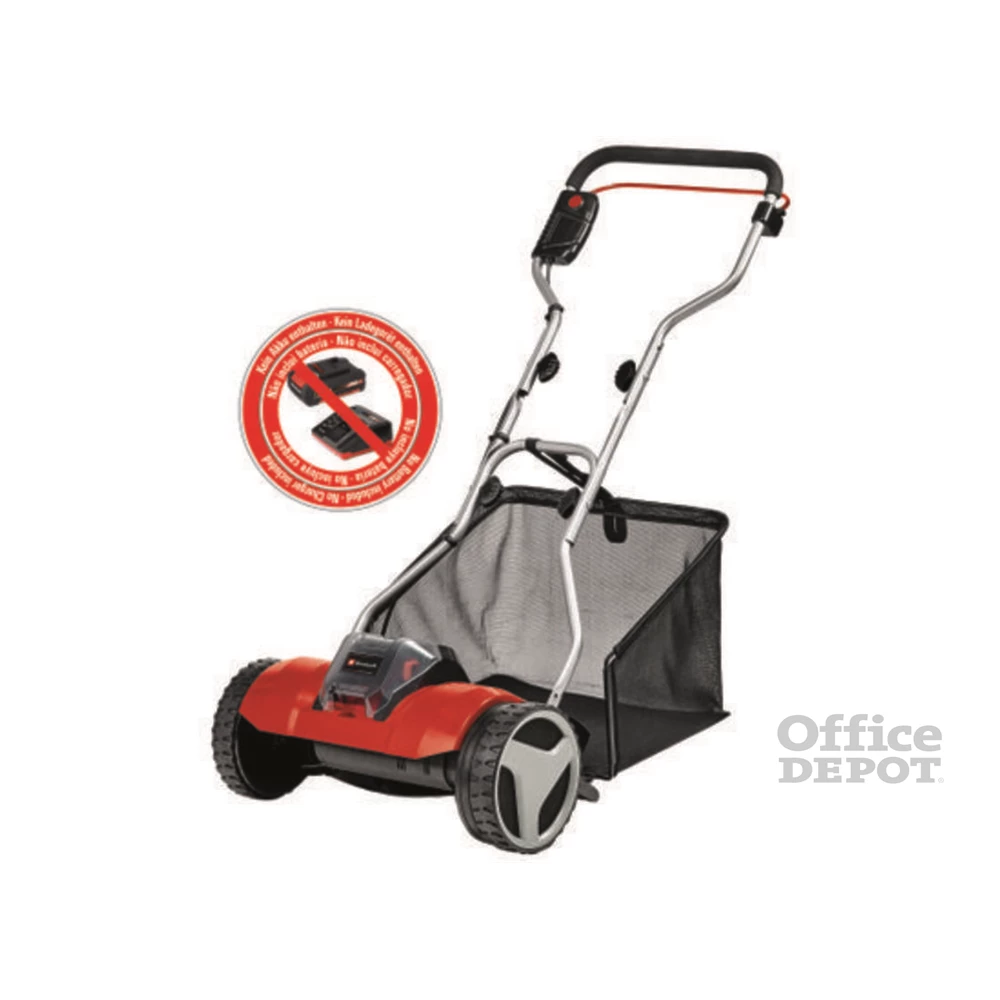 Einhell 3414200 PXC GE-HM 18/38 Li-Solo akku és töltő nélkül akkumulátoros hengerkéses fűnyíró