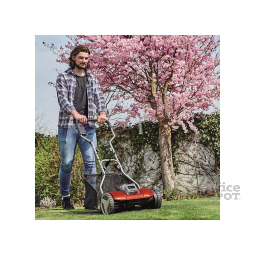 Einhell 3414200 PXC GE-HM 18/38 Li-Solo akku és töltő nélkül akkumulátoros hengerkéses fűnyíró