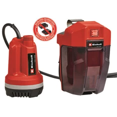 Einhell 4170429 PXC GE-PP 18 RB Li-Solo akkumulátoros búvárszivattyú Einhell 4170429 PXC GE-PP 18 RB Li-Solo akkumulátoros búvárszivattyú