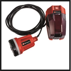Einhell 4170429 PXC GE-PP 18 RB Li-Solo akkumulátoros búvárszivattyú Einhell 4170429 PXC GE-PP 18 RB Li-Solo akkumulátoros búvárszivattyú