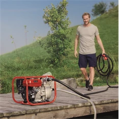 Einhell GE-PW 46 benzines szivattyú Einhell GE-PW 46 benzines szivattyú