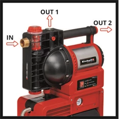Einhell GE-WW 1246 N FS házi vízmű Einhell GE-WW 1246 N FS házi vízmű