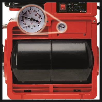 Einhell GE-WW 1246 N FS házi vízmű Einhell GE-WW 1246 N FS házi vízmű