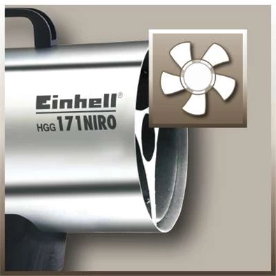 Einhell HGG 171 Niro hőlégbefúvó Einhell HGG 171 Niro hőlégbefúvó