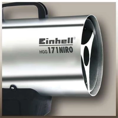 Einhell HGG 171 Niro hőlégbefúvó Einhell HGG 171 Niro hőlégbefúvó