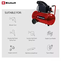 Einhell TC-AC 270/50/8 kompresszor Einhell TC-AC 270/50/8 kompresszor