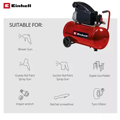 Einhell TC-AC 270/50/8 kompresszor Einhell TC-AC 270/50/8 kompresszor
