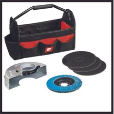 Einhell TC-AG 125/850 Kit elektromos sarokcsiszoló készlet Einhell TC-AG 125/850 Kit elektromos sarokcsiszoló készlet