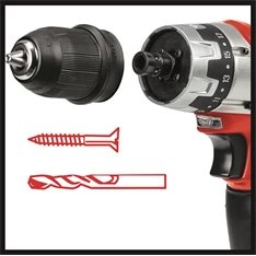 Einhell TC-CD 12 Li akkumulátoros fúró-csavarozó Einhell TC-CD 12 Li akkumulátoros fúró-csavarozó