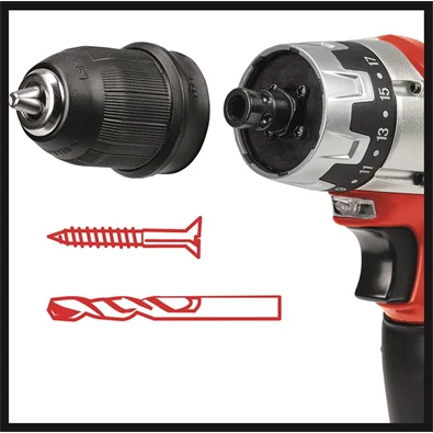 Einhell TC-CD 12 Li akkumulátoros fúró-csavarozó Einhell TC-CD 12 Li akkumulátoros fúró-csavarozó