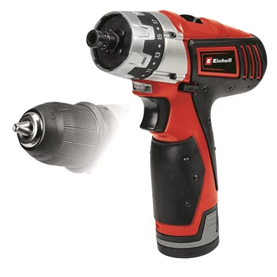 Einhell TC-CD 12 Li akkumulátoros fúró-csavarozó Einhell TC-CD 12 Li akkumulátoros fúró-csavarozó