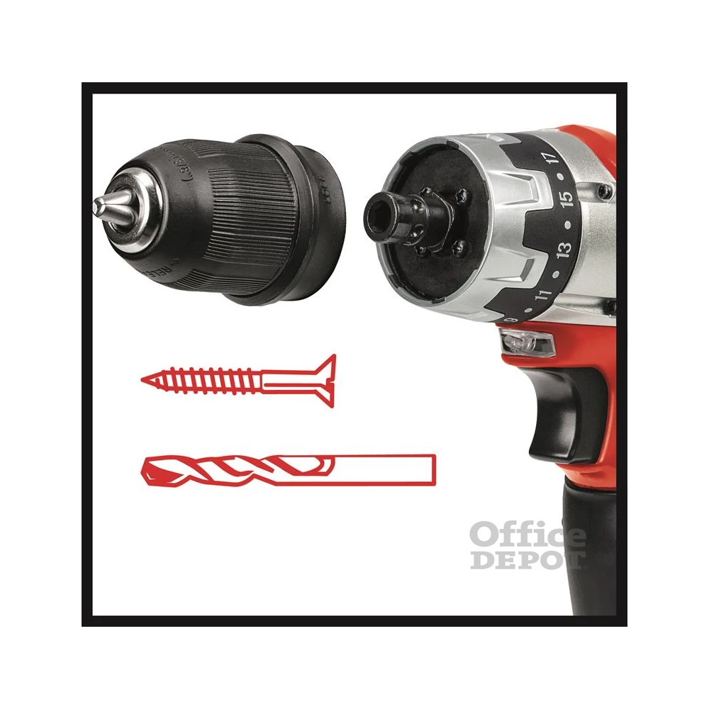 Einhell TC-CD 12 Li akkumulátoros fúró-csavarozó