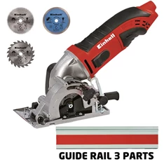 Einhell TC-CS 860/1 Kit mini kézi körfűrész Einhell TC-CS 860/1 Kit mini kézi körfűrész