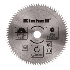Einhell TC-CS 860/1 Kit mini kézi körfűrész Einhell TC-CS 860/1 Kit mini kézi körfűrész