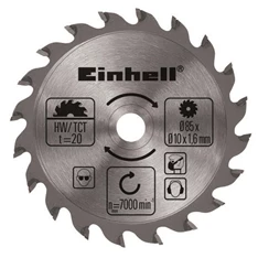 Einhell TC-CS 860/1 Kit mini kézi körfűrész Einhell TC-CS 860/1 Kit mini kézi körfűrész