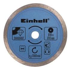 Einhell TC-CS 860/1 Kit mini kézi körfűrész Einhell TC-CS 860/1 Kit mini kézi körfűrész
