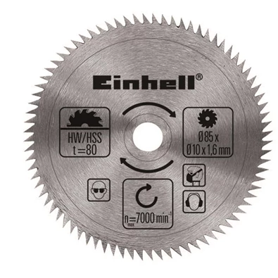 Einhell TC-CS 860/1 Kit mini kézi körfűrész Einhell TC-CS 860/1 Kit mini kézi körfűrész