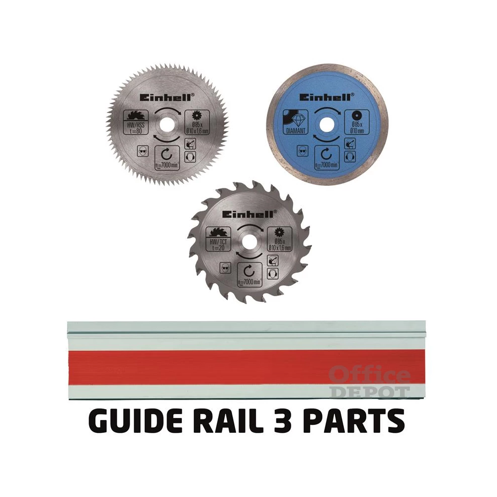Einhell TC-CS 860/1 Kit mini kézi körfűrész