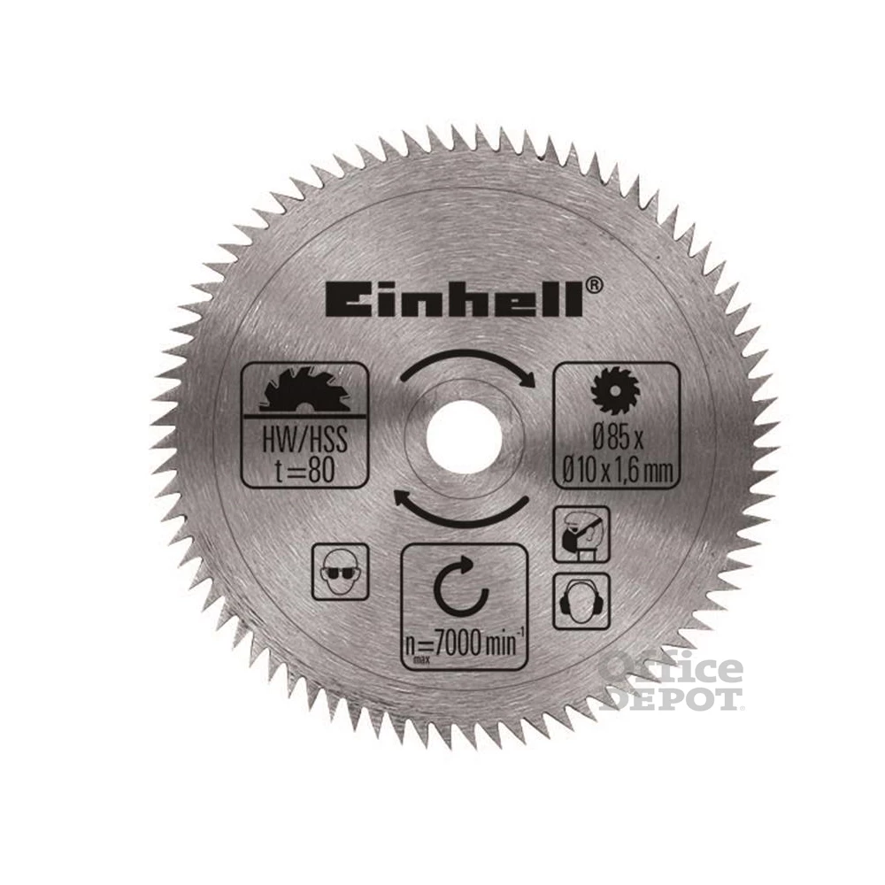 Einhell TC-CS 860/1 Kit mini kézi körfűrész