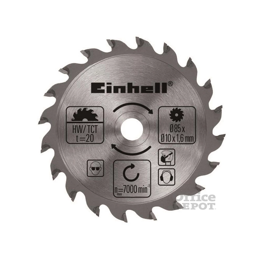 Einhell TC-CS 860/1 Kit mini kézi körfűrész
