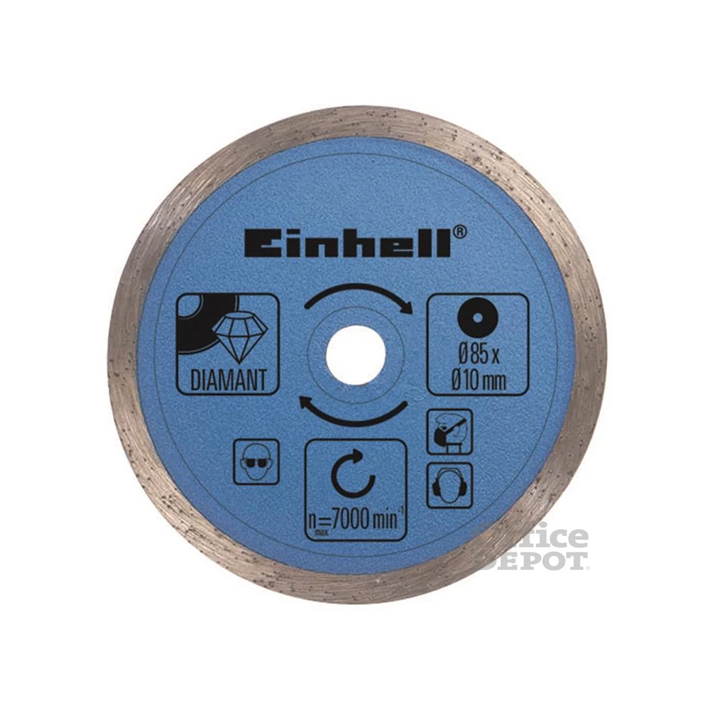 Einhell TC-CS 860/1 Kit mini kézi körfűrész