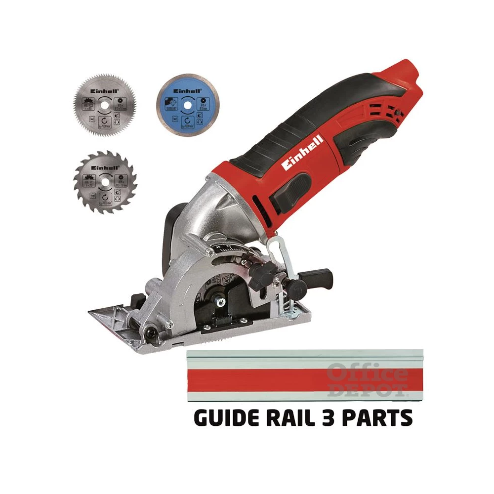 Einhell TC-CS 860/1 Kit mini kézi körfűrész