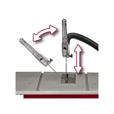 Einhell TC-TS 2225 U asztali körfűrész Einhell TC-TS 2225 U asztali körfűrész