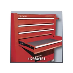 Einhell TC-TW 100 szerszámkocsi Einhell TC-TW 100 szerszámkocsi