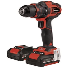 Einhell 4513992 PXC TE-CD 18/40 Li-i (2x2,0Ah) akkumulátoros ütvefúró-csavarozó + 64 részes tartozék készlet Einhell 4513992 PXC TE-CD 18/40 Li-i (2x2,0Ah) akkumulátoros ütvefúró-csavarozó + 64 részes tartozék készlet