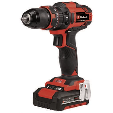 Einhell 4513992 PXC TE-CD 18/40 Li-i (2x2,0Ah) akkumulátoros ütvefúró-csavarozó + 64 részes tartozék készlet Einhell 4513992 PXC TE-CD 18/40 Li-i (2x2,0Ah) akkumulátoros ütvefúró-csavarozó + 64 részes tartozék készlet