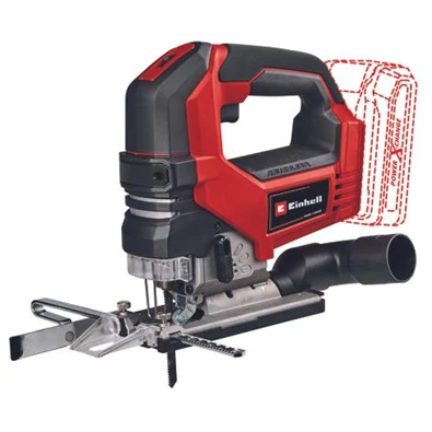 Einhell PROFESSIONAL TP-JS 18/135 Li BL – Solo akkus dekopírfűrész