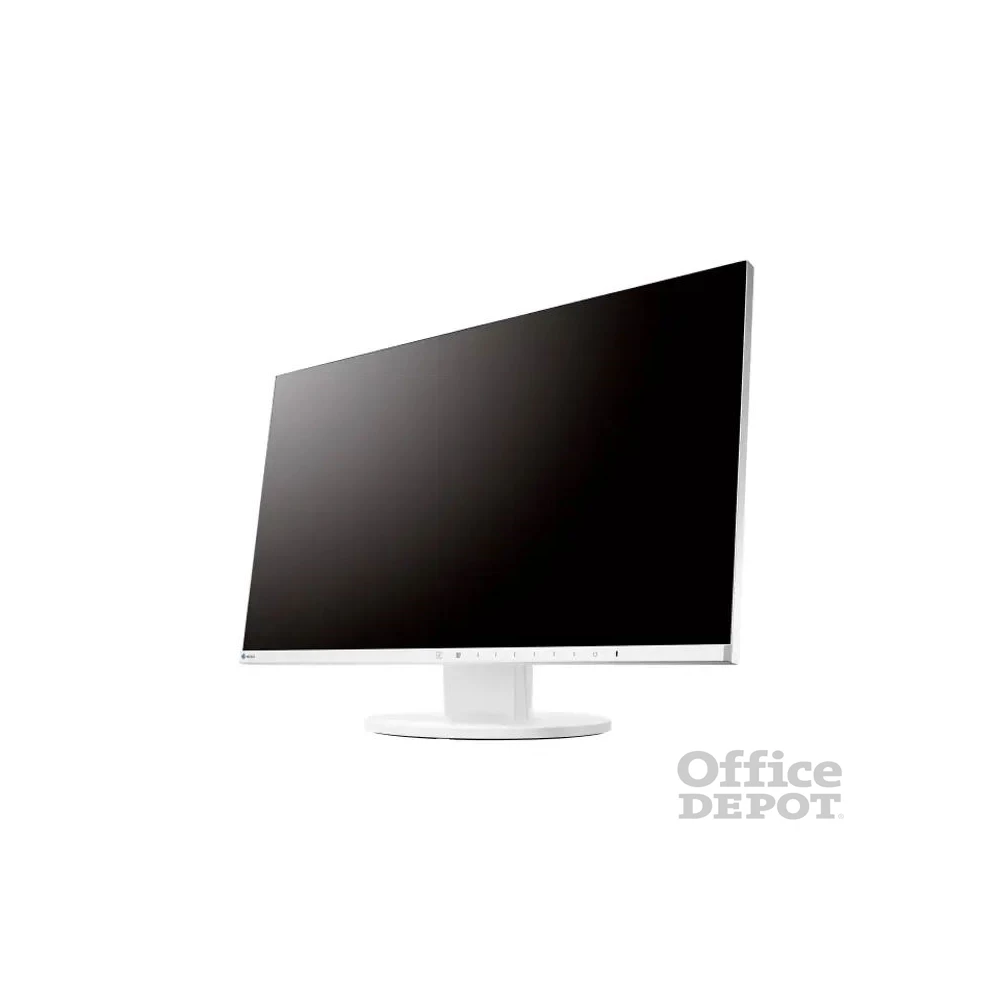 Eizo 23,8" FlexScan EV2450 FHD IPS DVI/HDMI/DP/USB fehér monitor (Használt A)