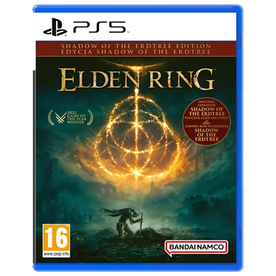 Elden Ring: Shadow of the Erdtree Edition PS5 játékszoftver Elden Ring: Shadow of the Erdtree Edition PS5 játékszoftver
