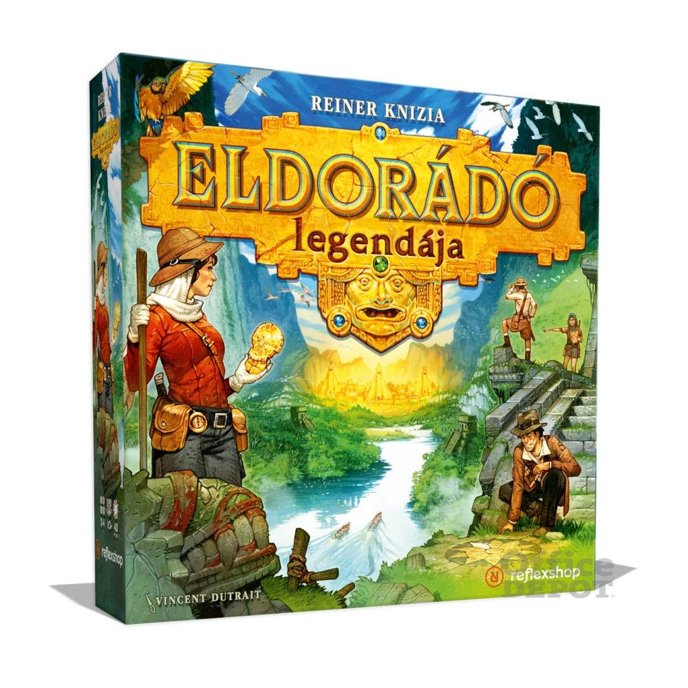Eldorádó legendája társasjáték