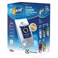 Electrolux E201M 12 db-os szintetikus porzsák szett Electrolux E201M 12 db-os szintetikus porzsák szett